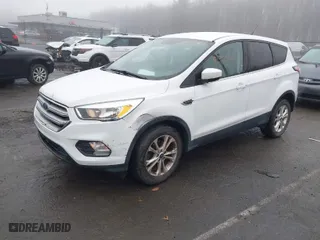 2017 Ford Escape SE with VIN 1FMCU0GD6HUB05121, listed as a IAAI auction lot 41921703 with 115,394 mi miles. Bid and sale history available at carsss.com. Image 2.
