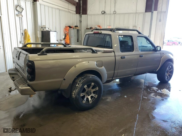 2002 Nissan Frontier 4WD SVE with VIN 1N6MD29Y62C374122, listed as a Copart auction lot 46373085 with 168,582 mi miles and Clean Title. Bid and sale history available at carsss.com. Image 3.
