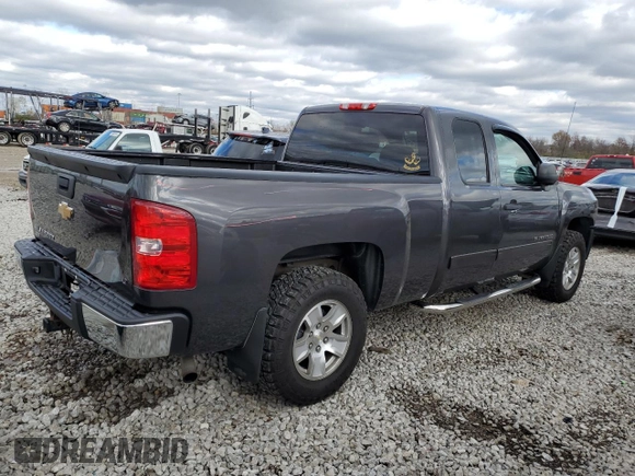 2011 Chevrolet Silverado 1500 LT with VIN 1GCRCSEA3BZ176258, listed as a Copart auction lot 79695524 with 116,451 mi miles and Salvage Title. Bid and sale history available at DreamBid. Image 3.