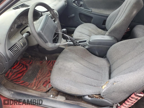 2001 Chevrolet Cavalier z VIN 1G1JC124517371089, wystawiony jako Copart lot #49512604 z przebiegiem 360 487 mil mil oraz Szkoda całkowita • Salvage title. Historia ofert i sprzedaży dostępna na DreamBid. Obrazek 7.