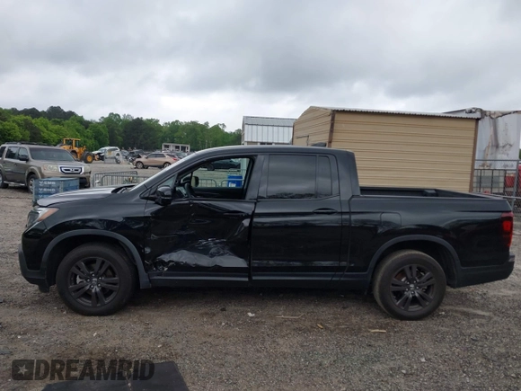 2019 Honda Ridgeline Sport with VIN 5FPYK2F10KB008474, listed as a IAAI auction lot 42144225 with 101,274 mi miles and . Bid and sale history available at DreamBid. Image 14.