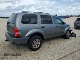 2006 Dodge Durango SXT with VIN 1D4HD38N46F141218, listed as a Copart auction lot 73291544 with 164,169 mi miles and Salvage title. Bid and sale history available at DreamBid. Image 3.