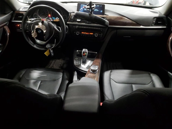 2015 BMW 4 Series 428i xDrive with VIN WBA3N9C55FK247390, listed as a Copart auction lot 54509275 with 64,858 mi miles and Salvage title. Bid and sale history available at DreamBid. Image 8.