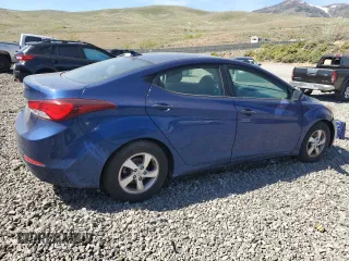 2015 Hyundai Elantra SE с VIN 5NPDH4AE4FH574236, выставлен на аукционе Copart как лот 56451415 с пробегом 146 139 миль миль и Списание • Salvage title. История ставок и продаж доступна на DreamBid. Изображение 3.