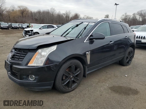 2013 Cadillac SRX Performance Collection with VIN 3GYFNHE37DS590591, listed as a Copart auction lot 47113005 with 150,202 mi miles and Clean Title. Bid and sale history available at carsss.com. Image 1.