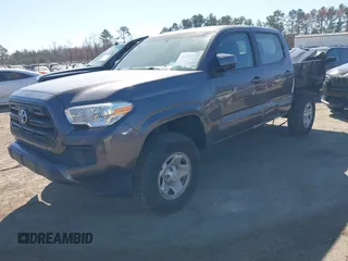 2017 Toyota Tacoma SR with VIN 5TFAX5GN9HX078780, listed as a IAAI auction lot 41749322 with 61,762 mi miles. Bid and sale history available at carsss.com. Image 18.