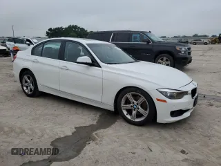 2015 BMW 3 Series 328i with VIN WBA3A5G53FNS90719, listed as a Copart auction lot 54840065 with 246,493 mi miles and Salvage Title. Bid and sale history available at DreamBid. Image 4.
