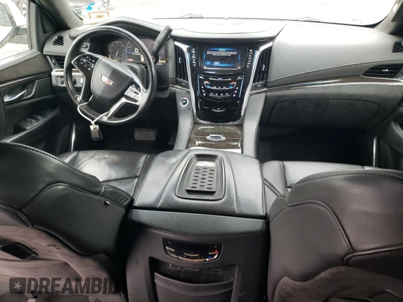 2015 Cadillac Escalade Platinum z VIN 1GYS4PKJ9FR599510, wystawiony jako Copart lot #56688215 z przebiegiem 292 890 mil mil oraz Szkoda całkowita • Salvage title. Historia ofert i sprzedaży dostępna na DreamBid. Obrazek 8.
