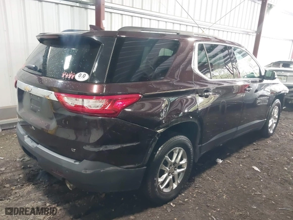 2020 Chevrolet Traverse LT Leather with VIN 1GNEVHKW8LJ127009, listed as a IAAI auction lot 41523802 with 83,950 mi miles. Bid and sale history available at carsss.com. Image 4.