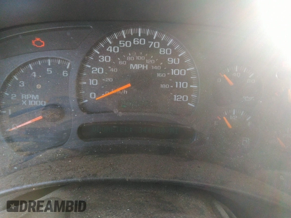 2004 Chevrolet Avalanche Z66 with VIN 3GNEC12T64G180538, listed as a IAAI auction lot 41134956 with 344,088 mi miles and . Bid and sale history available at DreamBid. Image 7.