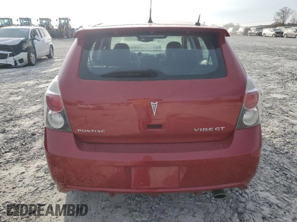 2009 Pontiac Vibe GT with VIN 5Y2SR67029Z457604, listed as a Copart auction lot 83219064 with 150,627 mi miles and Clean Title. Bid and sale history available at carsss.com. Image 6.