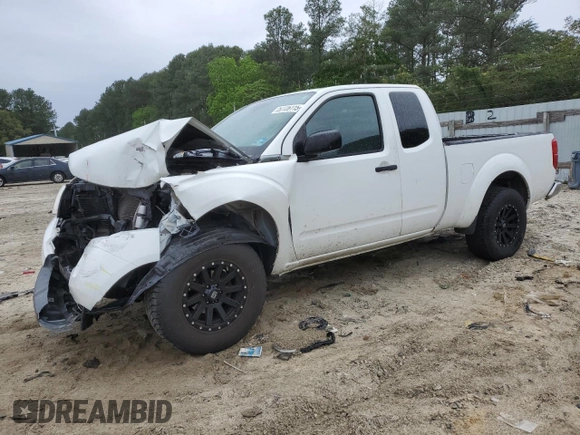 2015 Nissan Frontier S with VIN 1N6BD0CT2FN747708, listed as a Copart auction lot 57726115 with 173,370 mi miles and Salvage title. Bid and sale history available at DreamBid. Image 1.