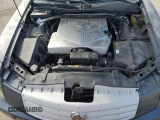 2007 Cadillac CTS with VIN 1G6DP577470103111, listed as a Copart auction lot 72843744 with 0 mi miles and Salvage Title. Bid and sale history available at carsss.com. Image 12.