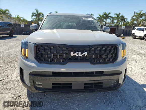 2024 Kia Telluride SX X-Line z VIN 5XYP5DGC5RG429097, wystawiony jako Copart lot #45996945 z przebiegiem 20 071 mil mil oraz Szkoda całkowita • Salvage title. Historia ofert i sprzedaży dostępna na DreamBid. Obrazek 5.
