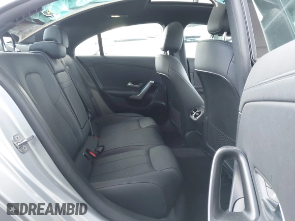 2023 Mercedes-Benz CLA 250 with VIN W1K5J4GB7PN386050, listed as a IAAI auction lot 41785870 with 14,883 mi miles and . Bid and sale history available at DreamBid. Image 8.