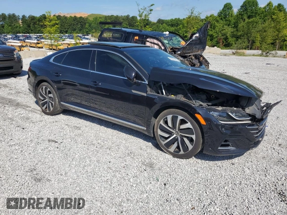 2021 Volkswagen Arteon SEL R-Line с VIN WVWHR7AN7ME013073, выставлен на аукционе Copart как лот 60761015 с пробегом 62 546 миль миль и Чистый • Clean title. История ставок и продаж доступна на DreamBid. Изображение 4.