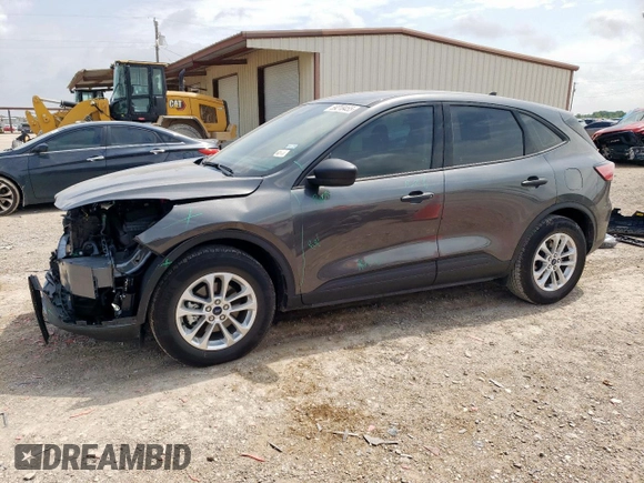 2020 Ford Escape S z VIN 1FMCU0F62LUA62327, wystawiony jako Copart lot #59218455 z przebiegiem 13 257 mil mil oraz Szkoda całkowita • Salvage title. Historia ofert i sprzedaży dostępna na DreamBid. Obrazek 1.