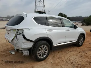 2020 Hyundai Santa Fe SEL z VIN 5NMS33AD5LH276214, wystawiony jako Copart lot #42143415 z przebiegiem 96 826 mil mil oraz Szkoda całkowita • Salvage title. Historia ofert i sprzedaży dostępna na DreamBid. Obrazek 3.