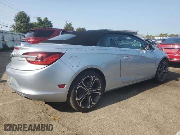 2019 Buick Cascada Premium с VIN W04WH3N56KG300414, выставлен на аукционе Copart как лот 68008204 с пробегом 60 427 миль миль и Списание • Salvage title. История ставок и продаж доступна на DreamBid. Изображение 3.