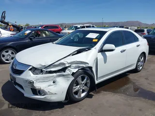 2013 Acura TSX with VIN JH4CU2F40DC001739, listed as a IAAI auction lot 42169170 with 57,960 mi miles. Bid and sale history available at carsss.com. Image 6.