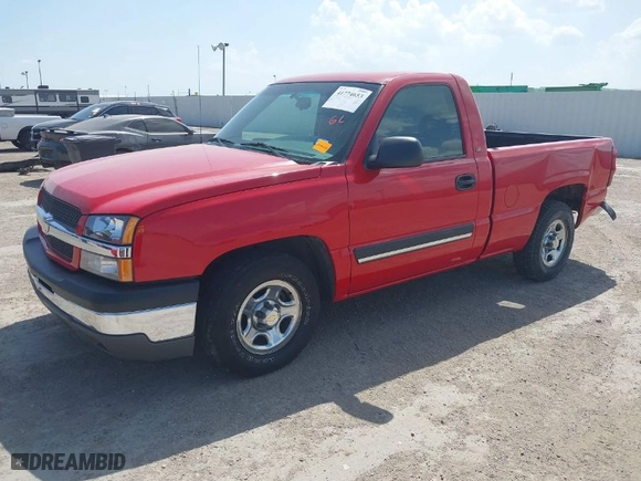 2003 Chevrolet Silverado 1500 with VIN 1GCEC14X93Z227763, listed as a IAAI auction lot 41774653 with 71,648 mi miles. Bid and sale history available at carsss.com. Image 2.