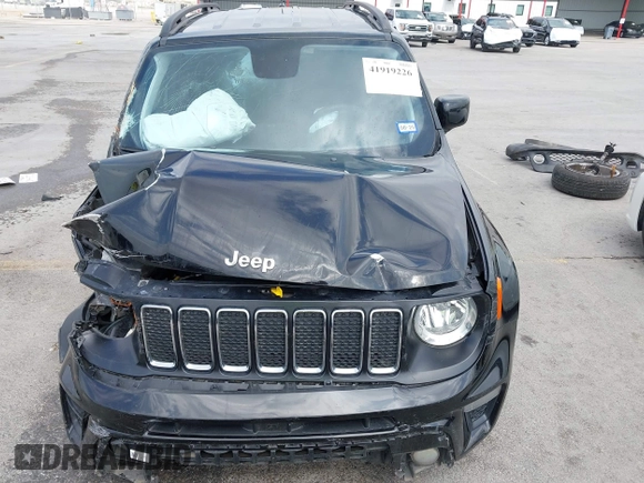 2020 Jeep Renegade Latitude with VIN ZACNJABB8LPL44436, listed as a IAAI auction lot 41919226 with 71,600 mi miles and . Bid and sale history available at DreamBid. Image 6.