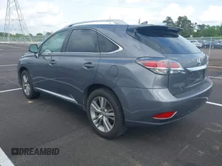 2015 Lexus RX 350 with VIN 2T2ZK1BA5FC160172, listed as a IAAI auction lot 42074483 with 190,642 mi miles and . Bid and sale history available at carsss.com. Image 3.