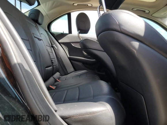 2017 Mercedes-Benz C 300 with VIN WDDWF4JB7HR247545, listed as a Copart auction lot 58122795 with 86,905 mi miles and Clean title. Bid and sale history available at DreamBid. Image 10.