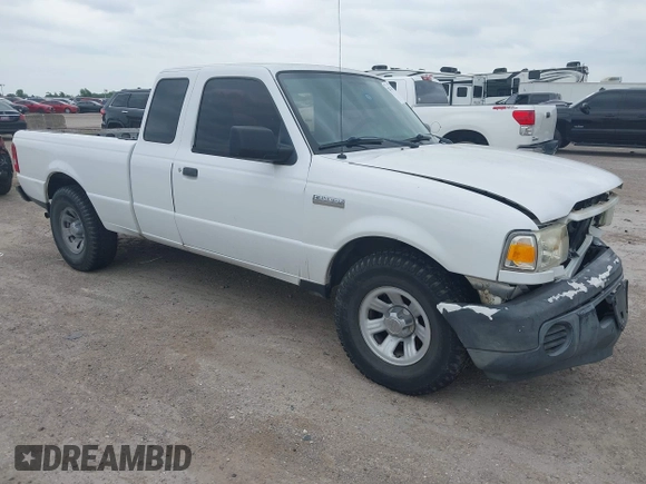 2009 Ford Ranger XL with VIN 1FTYR14D79PA03641, listed as a IAAI auction lot 42138140 with 239,630 mi miles. Bid and sale history available at carsss.com. Image 1.