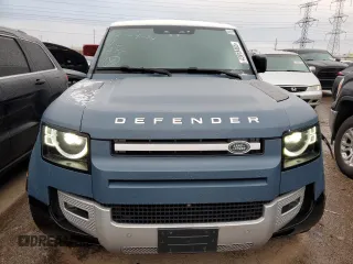 2024 Land Rover Defender S with VIN SALEJ7EU4R2330810, listed as a Copart auction lot 43918465 with 9,353 mi miles and Salvage title. Bid and sale history available at DreamBid. Image 5.