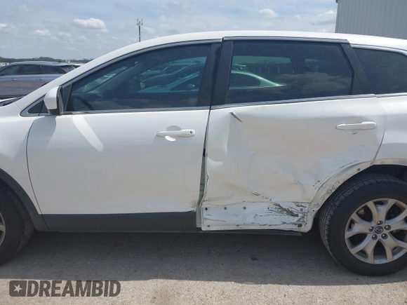 2015 Mazda CX-9 Sport with VIN JM3TB2BV7F0452071, listed as a IAAI auction lot 41895074 with 122,101 mi miles and . Bid and sale history available at carsss.com. Image 14.