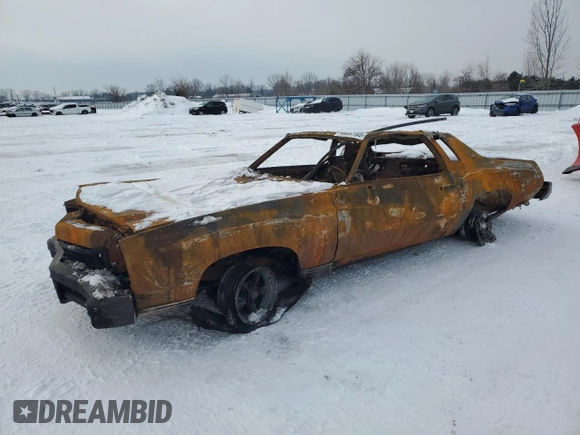1974 Chevrolet Monte Carlo z VIN 1H57H41668366, wystawiony jako Copart lot #43257785 z przebiegiem Nie podano mil oraz Tytuł czysty. Historia ofert i sprzedaży dostępna na DreamBid. Obrazek 1.