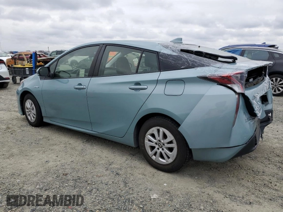 2016 Toyota Prius Two z VIN JTDKBRFU3G3004733, wystawiony jako Copart lot #47063705 z przebiegiem 106 249 mil mil oraz Szkoda całkowita • Salvage title. Historia ofert i sprzedaży dostępna na DreamBid. Obrazek 2.