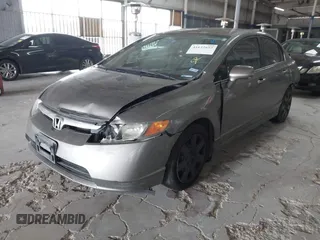 2008 Honda Civic LX with VIN 1HGFA16578L020709, listed as a IAAI auction lot 41622652 with 276,782 mi miles and . Bid and sale history available at DreamBid. Image 2.