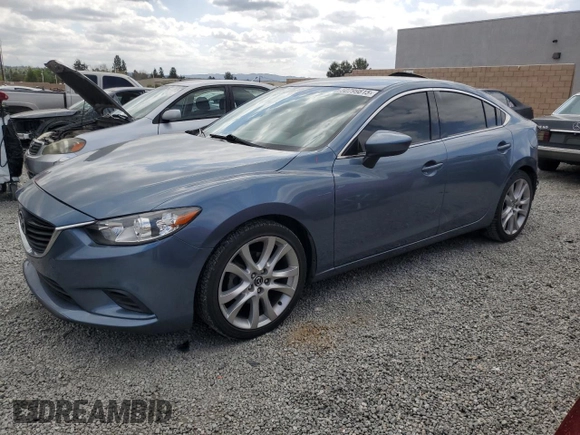 2014 Mazda Mazda6 i Touring with VIN JM1GJ1V65E1138939, listed as a Copart auction lot 50799815 with 141,810 mi miles and Salvage Title. Bid and sale history available at carsss.com. Image 1.