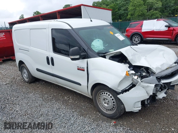 2022 Ram ProMaster City Cargo Tradesman with VIN ZFBHRFAB6N6W82711, listed as a IAAI auction lot 42522831 with 116,781 mi miles and . Bid and sale history available at DreamBid. Image 1.