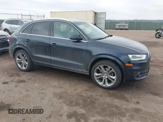 2015 Audi Q3 Prestige with VIN WA1GFCFS5FR009590, listed as a IAAI auction lot 41694903 with 164,193 mi miles and . Bid and sale history available at DreamBid. Image 1.
