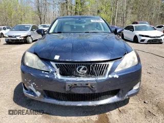 2009 Lexus IS 250 z VIN JTHCK262X95033551, wystawiony jako Copart lot #55678975 z przebiegiem 268 171 mil mil oraz Czysty tytuł • Clean title. Historia ofert i sprzedaży dostępna na DreamBid. Obrazek 5.