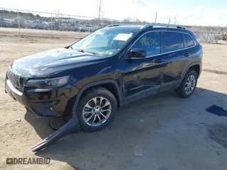 2020 Jeep Cherokee Lux with VIN 1C4PJMLX9LD633699, listed as a IAAI auction lot 41663116 with 72,363 mi miles. Bid and sale history available at carsss.com. Image 18.