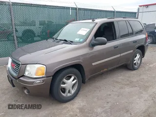 2008 GMC Envoy SLE2 with VIN 1GKDT13S982218308, listed as a IAAI auction lot 41915181 with 69,340 mi miles. Bid and sale history available at carsss.com. Image 2.