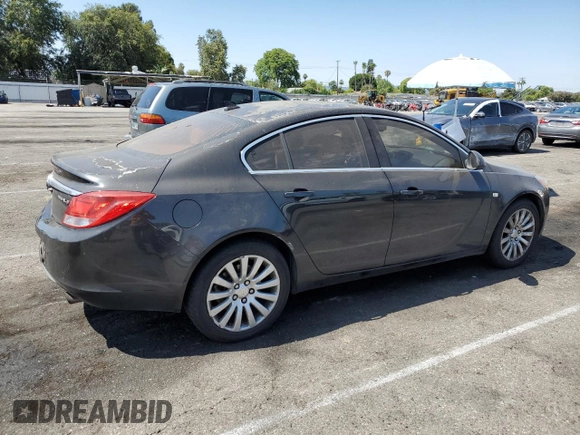 2011 Buick Regal CXL Turbo TO2 z VIN W04GW5EV2B1079452, wystawiony jako Copart lot #65445105 z przebiegiem 167 500 mil mil oraz Czysty tytuł • Clean title. Historia ofert i sprzedaży dostępna na DreamBid. Obrazek 3.