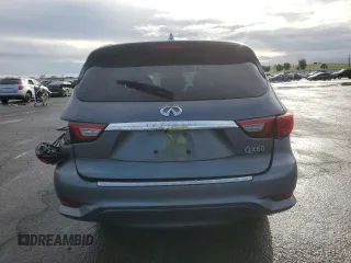 2017 Infiniti QX60 with VIN 5N1DL0MM0HC506617, listed as a Copart auction lot 48735355 with 119,013 mi miles and Salvage Title. Bid and sale history available at DreamBid. Image 6.