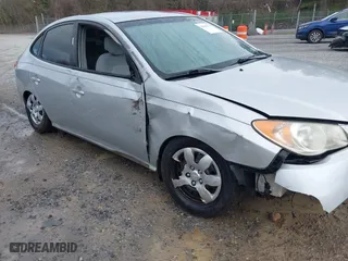 2007 Hyundai Elantra GLS with VIN KMHDU46D07U138921, listed as a IAAI auction lot 41903529 with 158,542 mi miles. Bid and sale history available at carsss.com. Image 6.