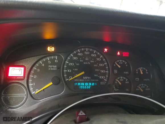 2001 Chevrolet Silverado 1500 LT with VIN 2GCEK19T411297380, listed as a Copart auction lot 44076985 with 195,532 mi miles and Salvage Title. Bid and sale history available at carsss.com. Image 9.