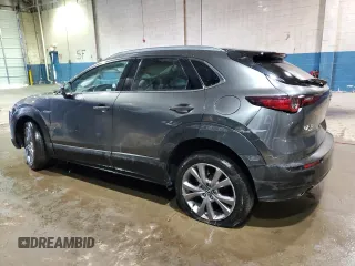 2023 Mazda CX-30 S Premium with VIN 3MVDMBDM4PM526295, listed as a Copart auction lot 88983565 with 54,991 mi miles and Non Repairable. Bid and sale history available at carsss.com. Image 2.