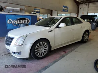 2010 Cadillac CTS Performance z VIN 1G6DL5EV8A0101754, wystawiony jako Copart lot #59261415 z przebiegiem 198 337 mil mil oraz Szkoda całkowita • Salvage title. Historia ofert i sprzedaży dostępna na DreamBid. Obrazek 1.