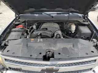 2012 Chevrolet Silverado 1500 LT with VIN 1GCPKSE79CF186424, listed as a Copart auction lot 64758794 with 165,201 mi miles and Salvage Title. Bid and sale history available at carsss.com. Image 11.