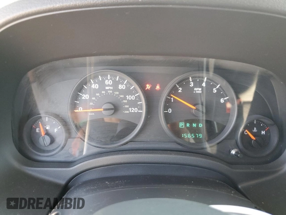 2013 Jeep Patriot Sport z VIN 1C4NJPBAXDD272247, wystawiony jako Copart lot #60102925 z przebiegiem 156 579 mil mil oraz Szkoda całkowita • Salvage title. Historia ofert i sprzedaży dostępna na DreamBid. Obrazek 9.