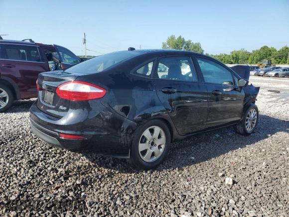 2018 Ford Fiesta S with VIN 3FADP4AJ5JM125950, listed as a Copart auction lot 61753035 with 136,414 mi miles and Salvage title. Bid and sale history available at DreamBid. Image 3.