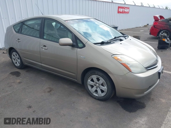 2007 Toyota Prius with VIN JTDKB20U877670298, listed as a IAAI auction lot 42485412 with 178,282 mi miles and . Bid and sale history available at DreamBid. Image 1.